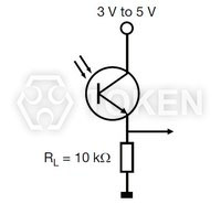 圖 3 - 負載電阻典型光電路