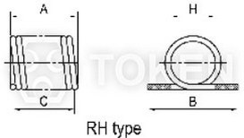 RH-Type 空心彈簧電感 (TCAC)