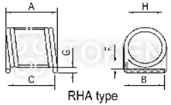 RHA-Type 空心彈簧電感 (TCAC)