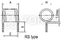 RS-Type 空心線圈 (TCAC)