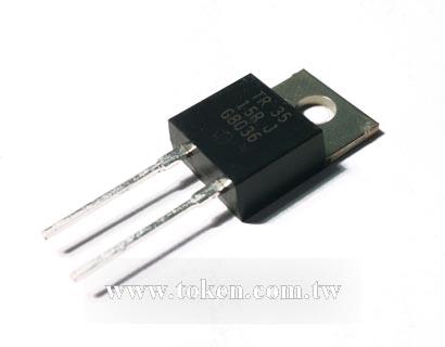 塑封模壓功率無感TO-220電阻器 (RMG35)