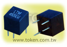 Miniaturized Communication Ceramic Filters (LTM 455/450 U/W)