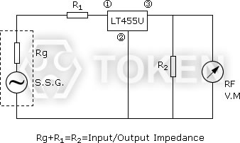 (LT 455 U) Test Circuit