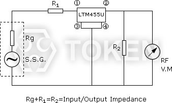 (LTM455U) Test Circuit