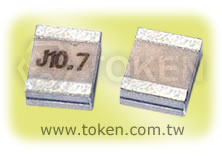 贴片陶瓷鉴频器 - JTCV10.7M 系列