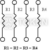 排列式贴片(RCA) 电路图