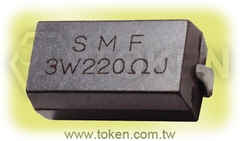 表面贴装电力型金属皮膜电阻器 - (SMF) 系列