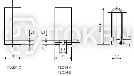 径向立式合金分流电阻器 FLQ54 系列 (30A-100A)