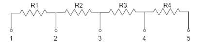 高压分流网络电阻器 - NTK-A 系列 尺寸图