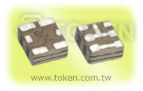 (LTCS10.7M)贴片陶瓷滤波器村田超薄型SFECS10M7兼容