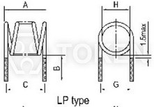LP-Type 空心线圈 (TCAC)