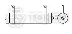 电力功率型电阻组合方式Z - Vertical mount