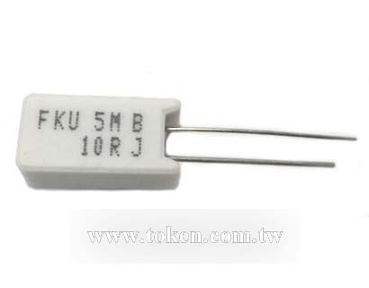 温度熔断电阻器 (FKU、FRU)