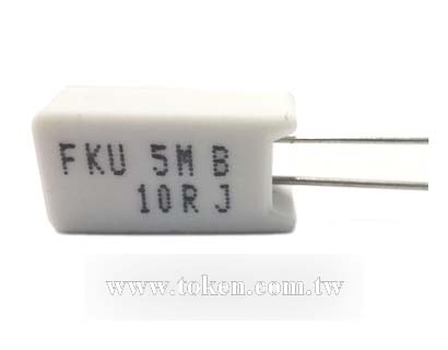 温度热熔断电阻器 (FKU、FRU)