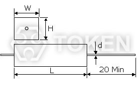 (FSQ) 瓷盒熔断保险丝电阻器