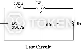 耐冲击功率电阻器 测试电路