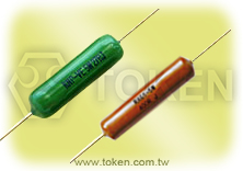 RoHs 功率绕线被釉电阻器 - (KNP-VE/LF)