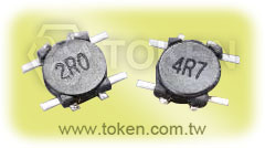SMT 绕线功率电感器 - TPUD4006 系列