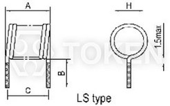 LS-Type Spring Air Inductors (TCAC)