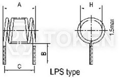 LPS-Type Spring Inductor (TCAC)