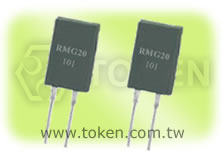TO-220 Power Resistors - RMG20 Series