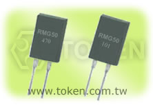 low-Profile Power TO220 Non-Inductance Resistors (RMG50)