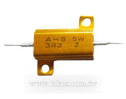 Power Aluminum Housed Resistor - AH Series