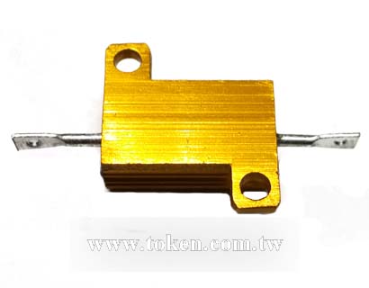 Precision Power Aluminum Chassis Resistors (AH)