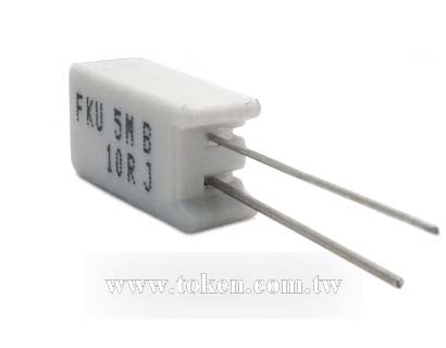 Thermal Cut-offs Cement Resistors (FKU/FRU) Series