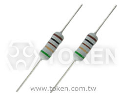 Non-inductive Wirewound Resistors (KNPN) Series