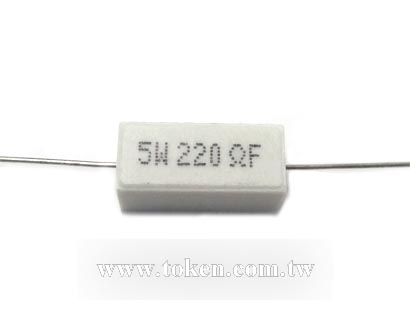 Cement Ceramic Housed Resistors (SQ) 