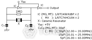 IC and/or External Capacitors