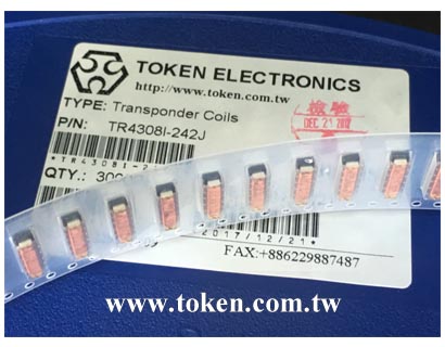 Transponder RFID Inductors (TR4308I)