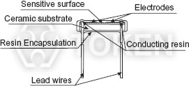 CdS Photo Resistors / Light Dependent Resistors (PGM) Series