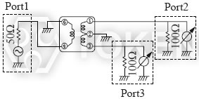 (TCB4F - 617PT) 測試電路