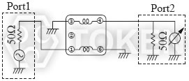 (TCB4F - 617DB) 測試電路