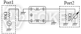 (TCB4F - 617DB) 測試電路