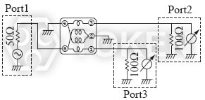 (TCB5FL) 測試電路