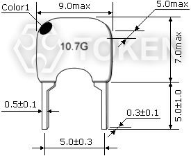 FM (JT10.7M) Dimensions