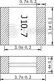 FM (JTCV10.7M) Dimensions