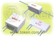 Four Terminal Resistor for Kelvin Connection LSQ Series