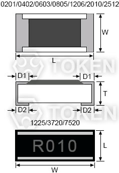 Current Detecting (CS) - Dimensions