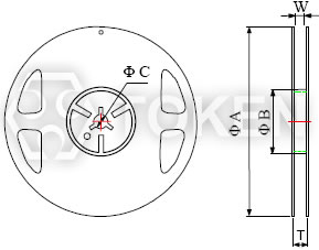 Reel Dimensions