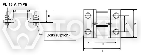 FL-13-A Type (100A-1000A) Shunts