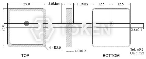 (DA) Dimensions