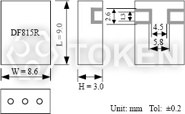 Multi-Pole (DF) Dimensions