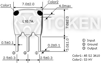 (LT10.7M) Dimensions