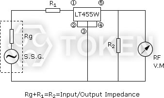 (LT 455 W) Test Circuit