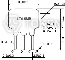 (LT MB) Dimensions