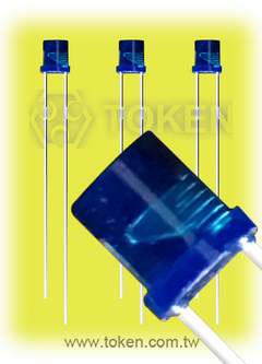 环保可见光传感器 光敏三极体 - (PT-3-PE-520-GC-IC)